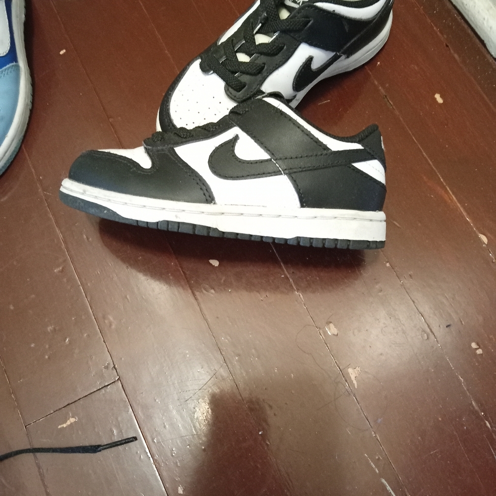 Toddler dunks
